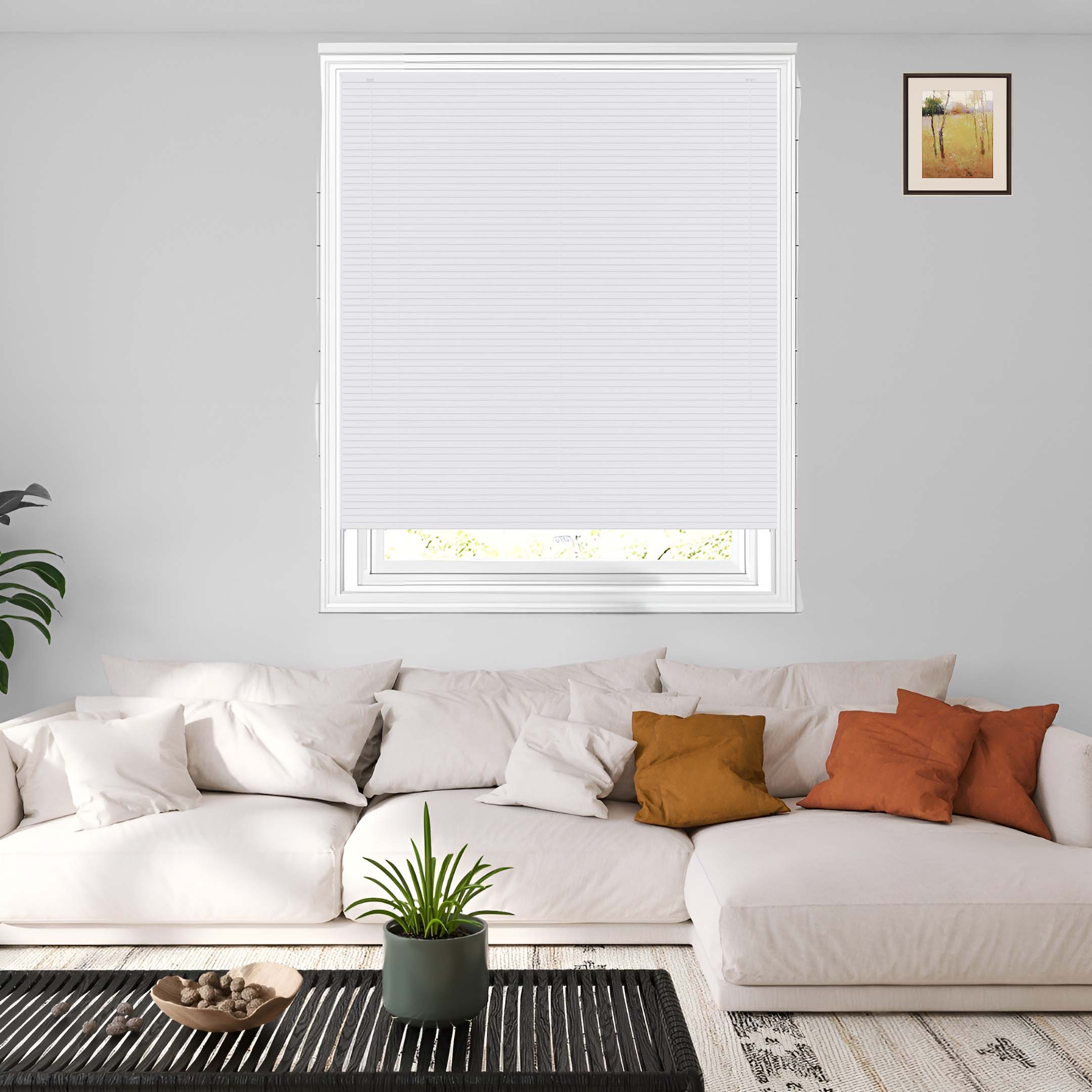 PVC Venetian blinds natural