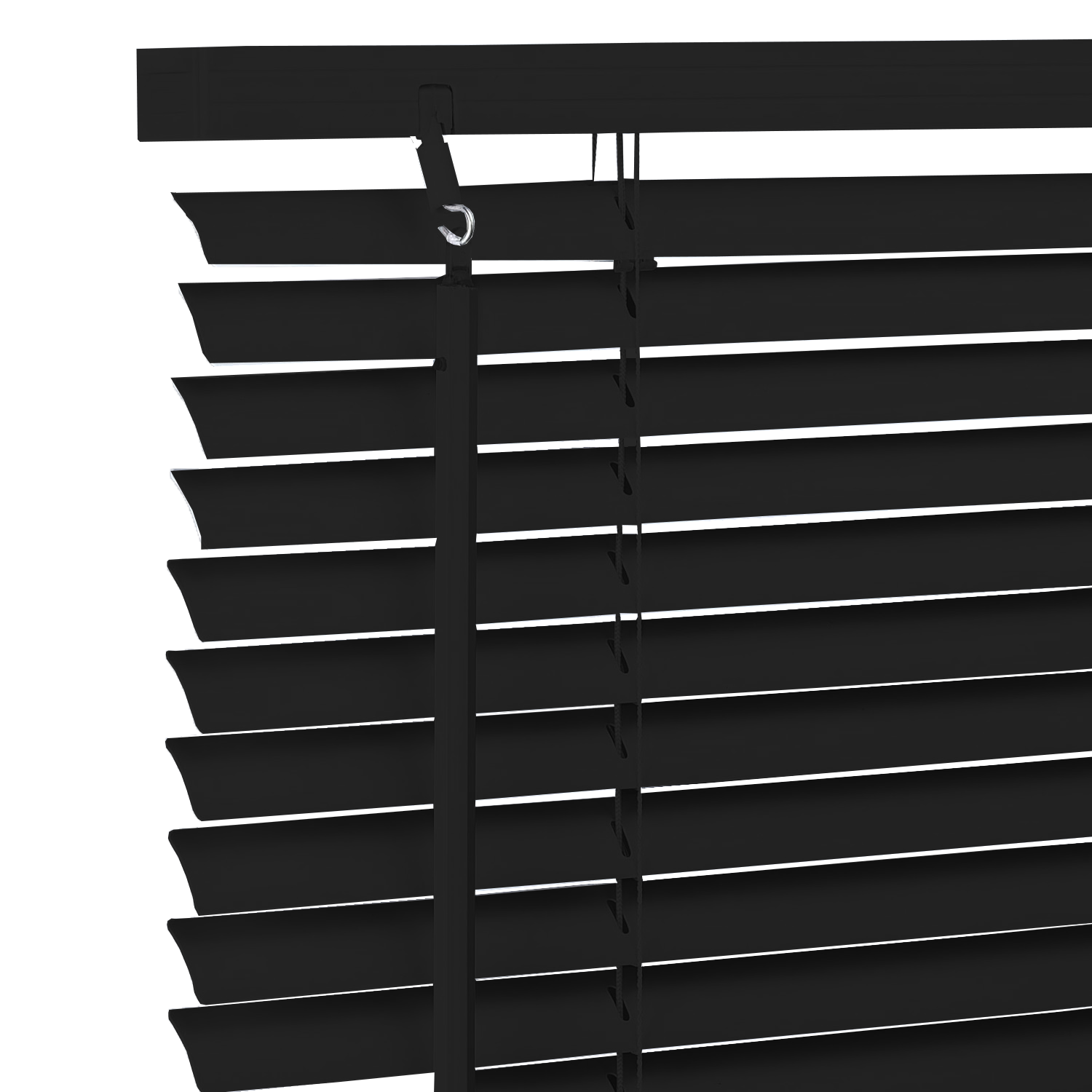 PVC Venetian blinds Black