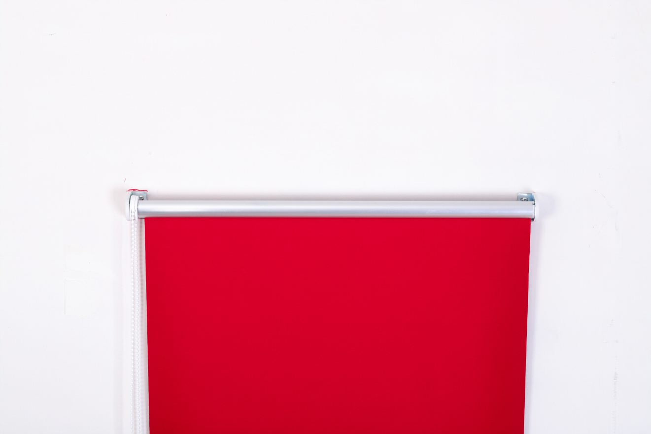 blackout blind red