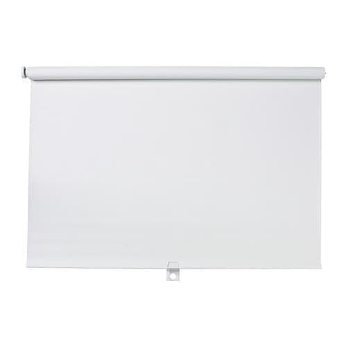 black out roller blinds white