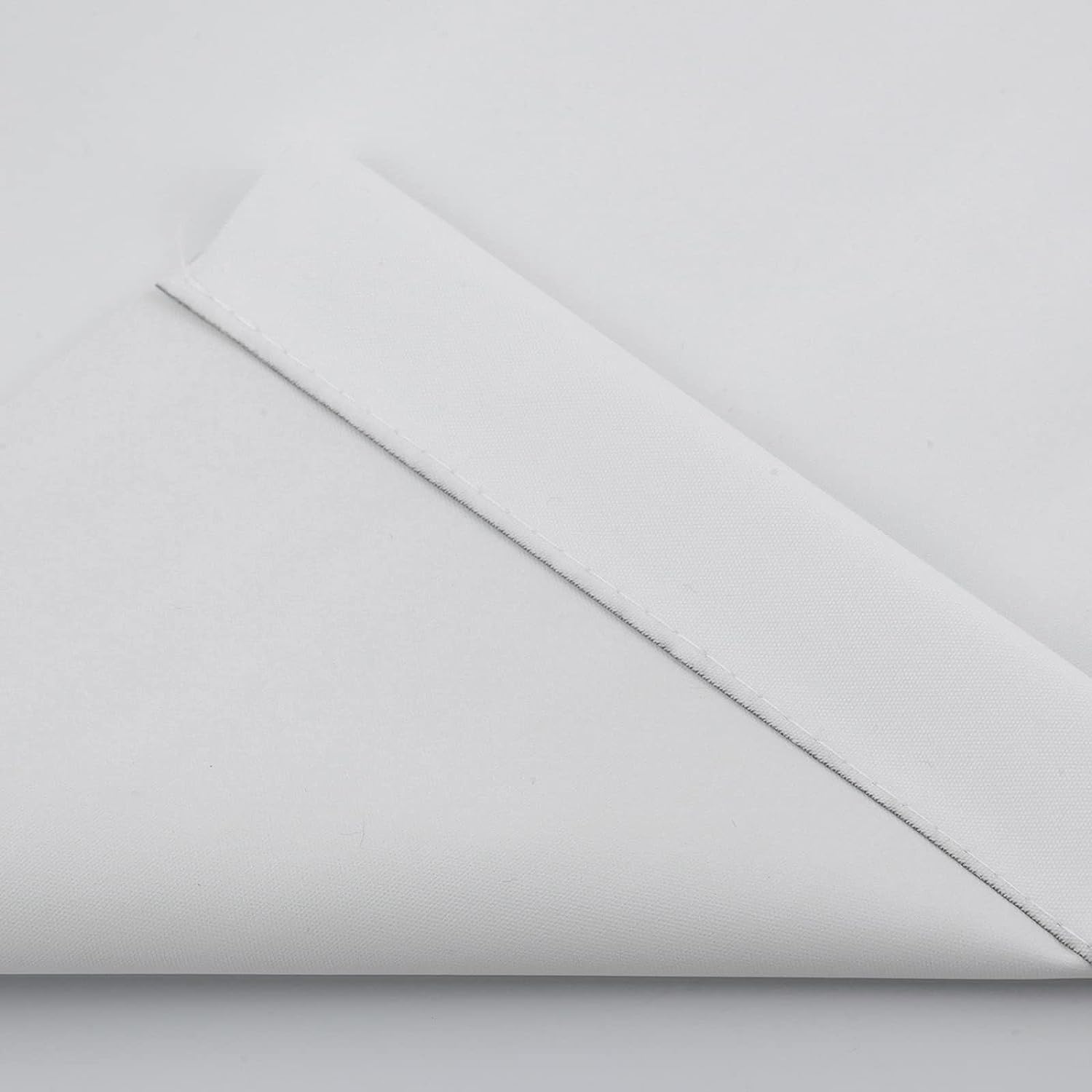 blackout blind white
