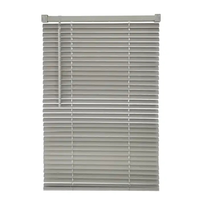 PVC Venetian blinds Grey