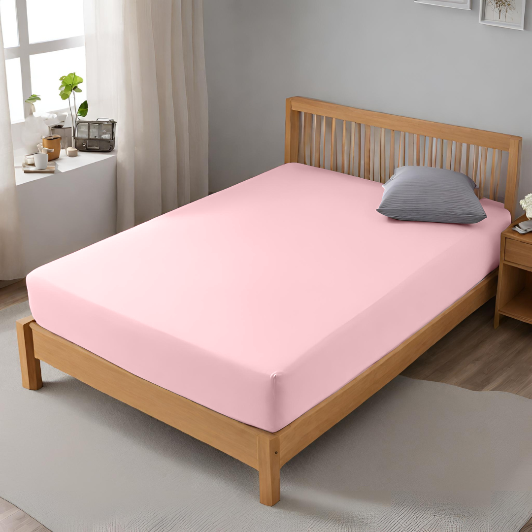 Premium Wrinkle Free Super King Fitted Sheets