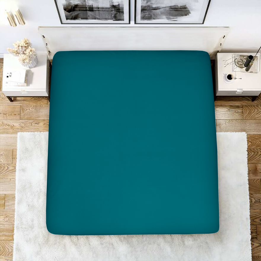 deep fitted polycotton sheets king size