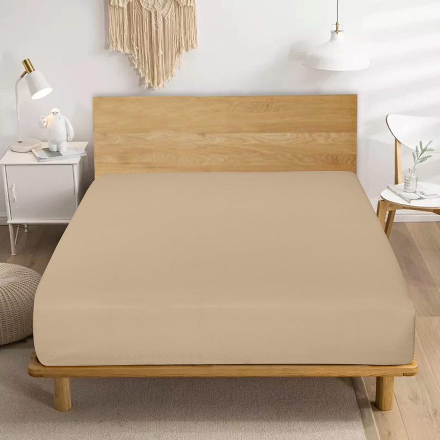 Polycotton Super King Bed Sheets Deep Elastic Corner