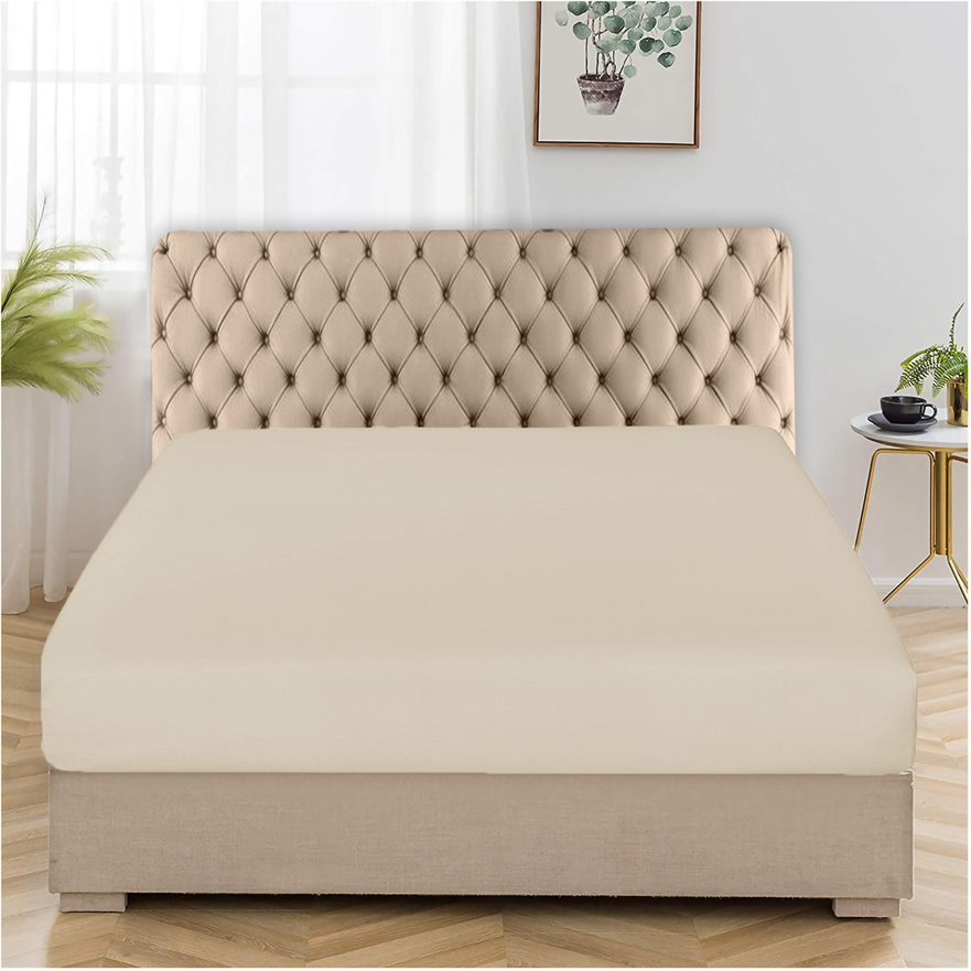 Polycotton Deep Pocket King Size Sheets