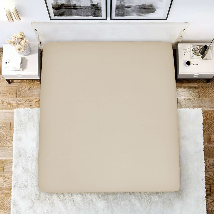 25cm Extra Deep Pocket fitted sheet