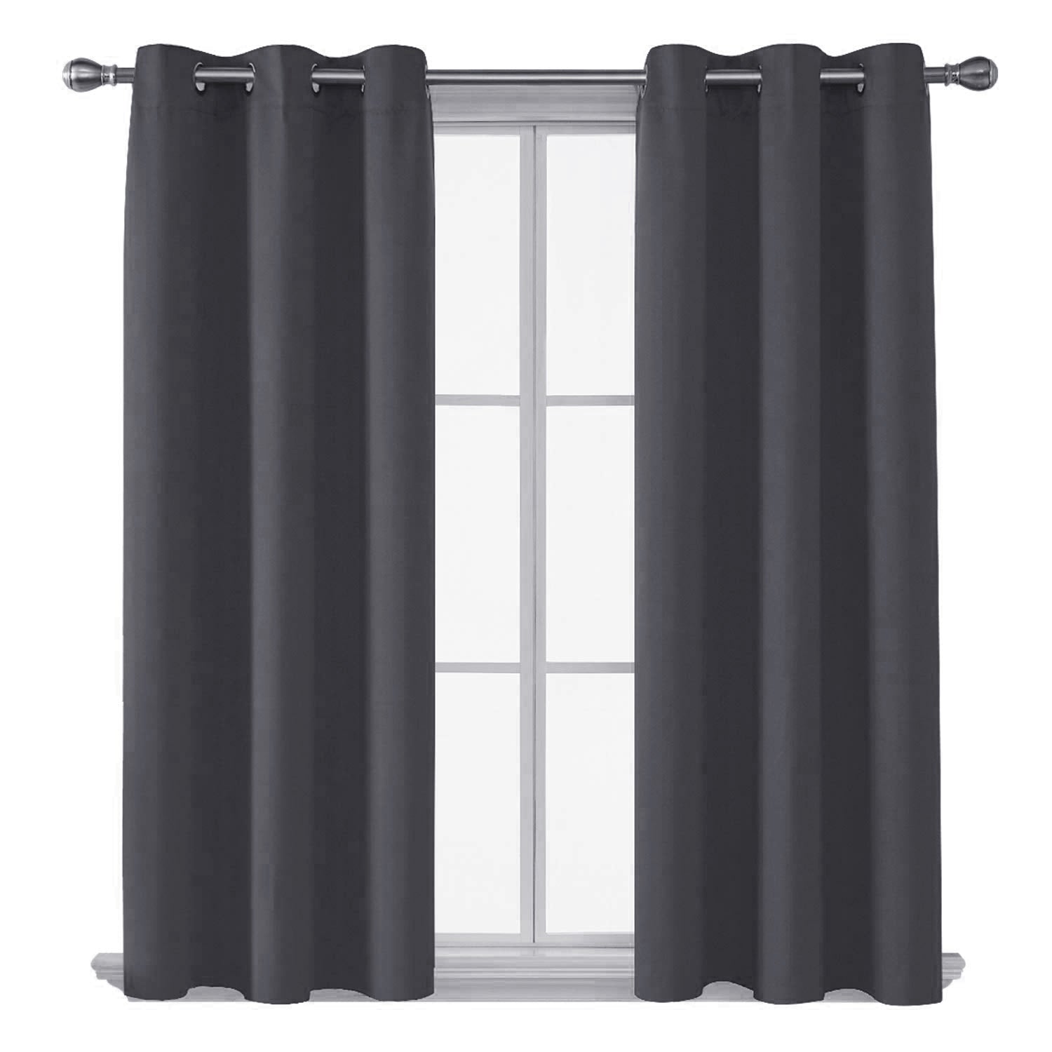 premium thermal insulated blackout curtains eyelet winter protection