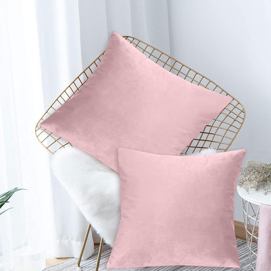 outdoor cushion covers pink
