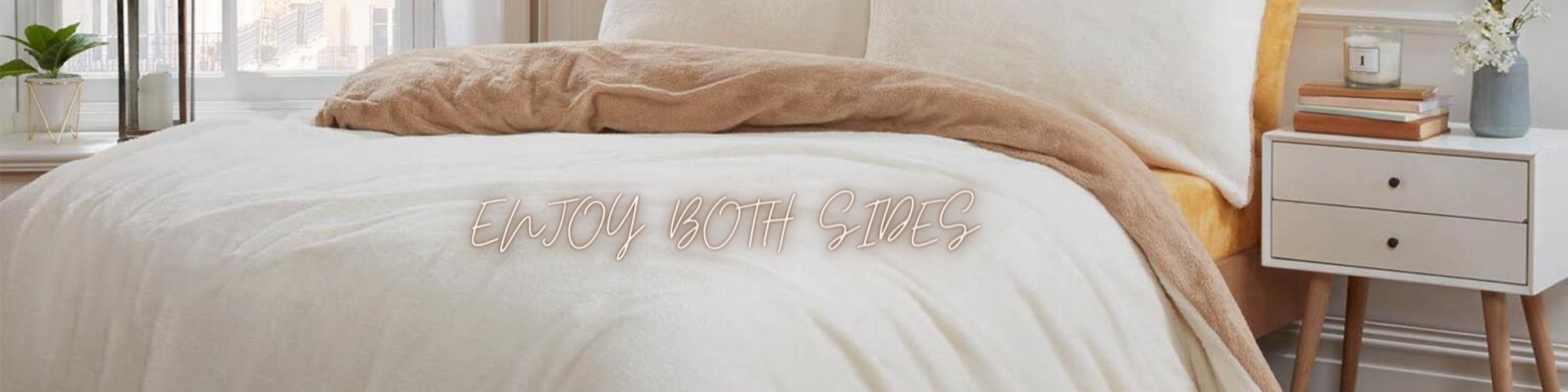 Microfiber Reversible Duvet Cover