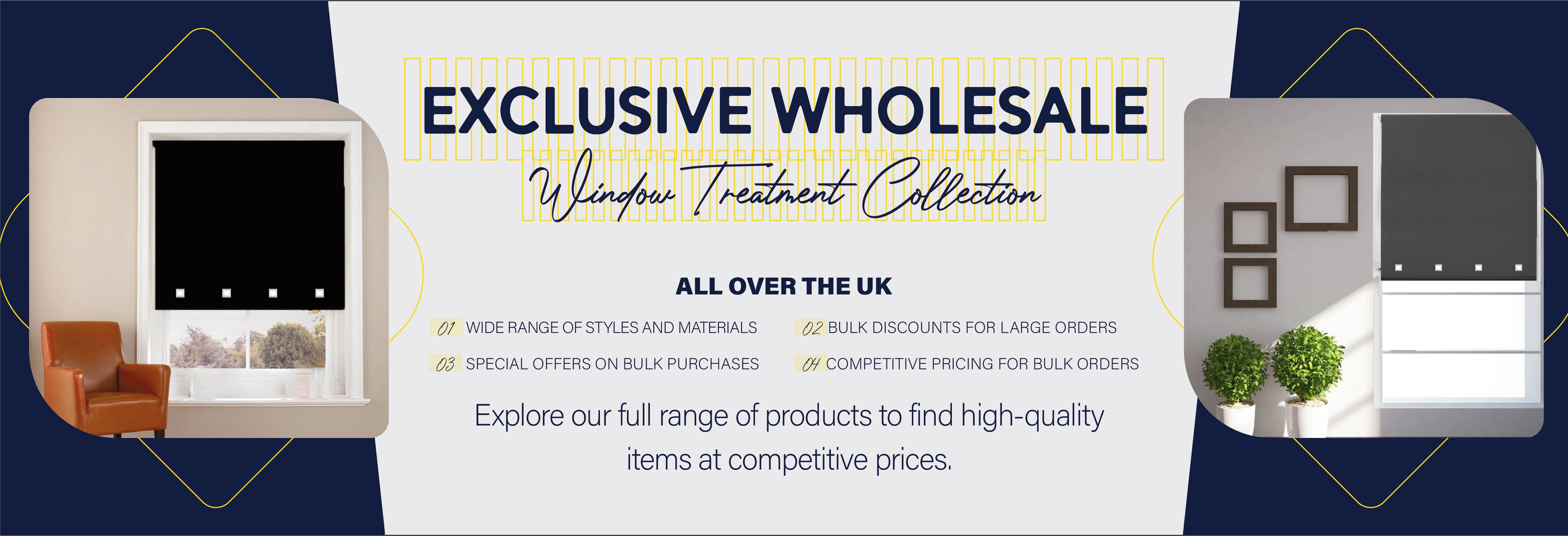 Wholesale Window Treatments