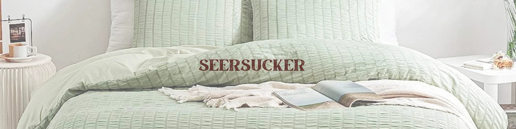 Seersucker Duvet Cover