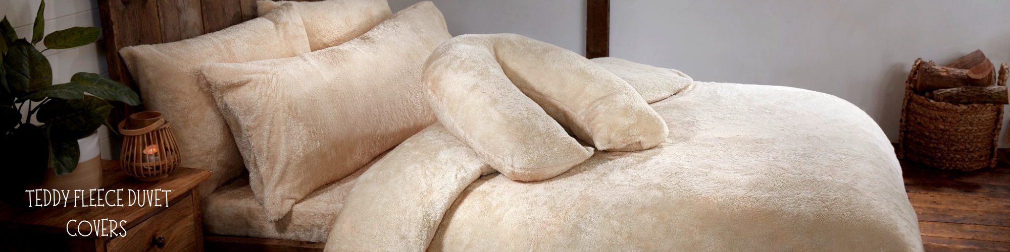 Teddy Fleece Duvet Cover