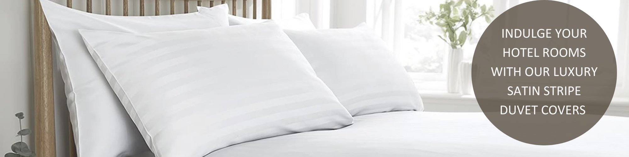 Satin Stripe Duvet Cover