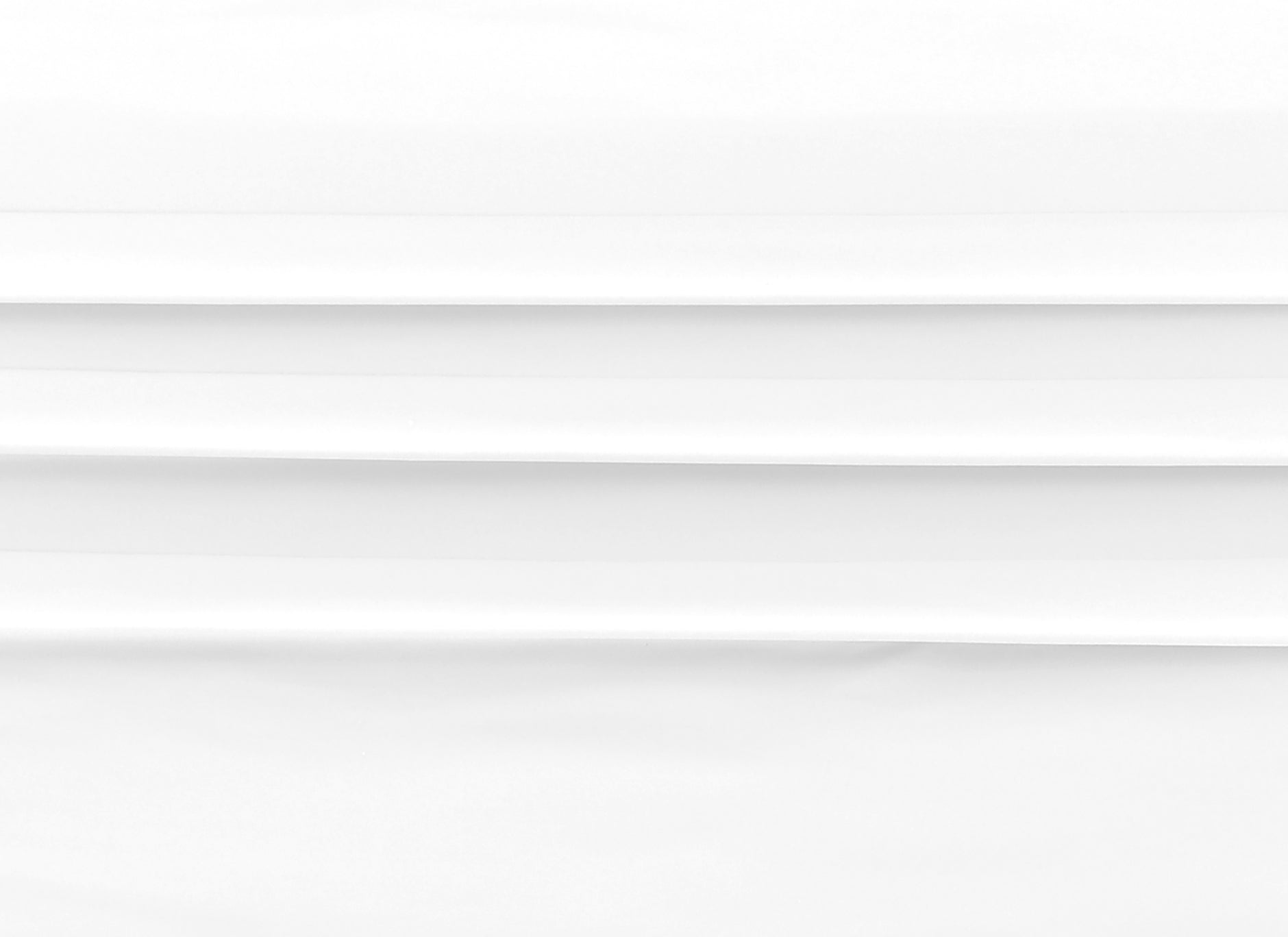 Microfiber 25 cm Deep Fitted Sheets- White