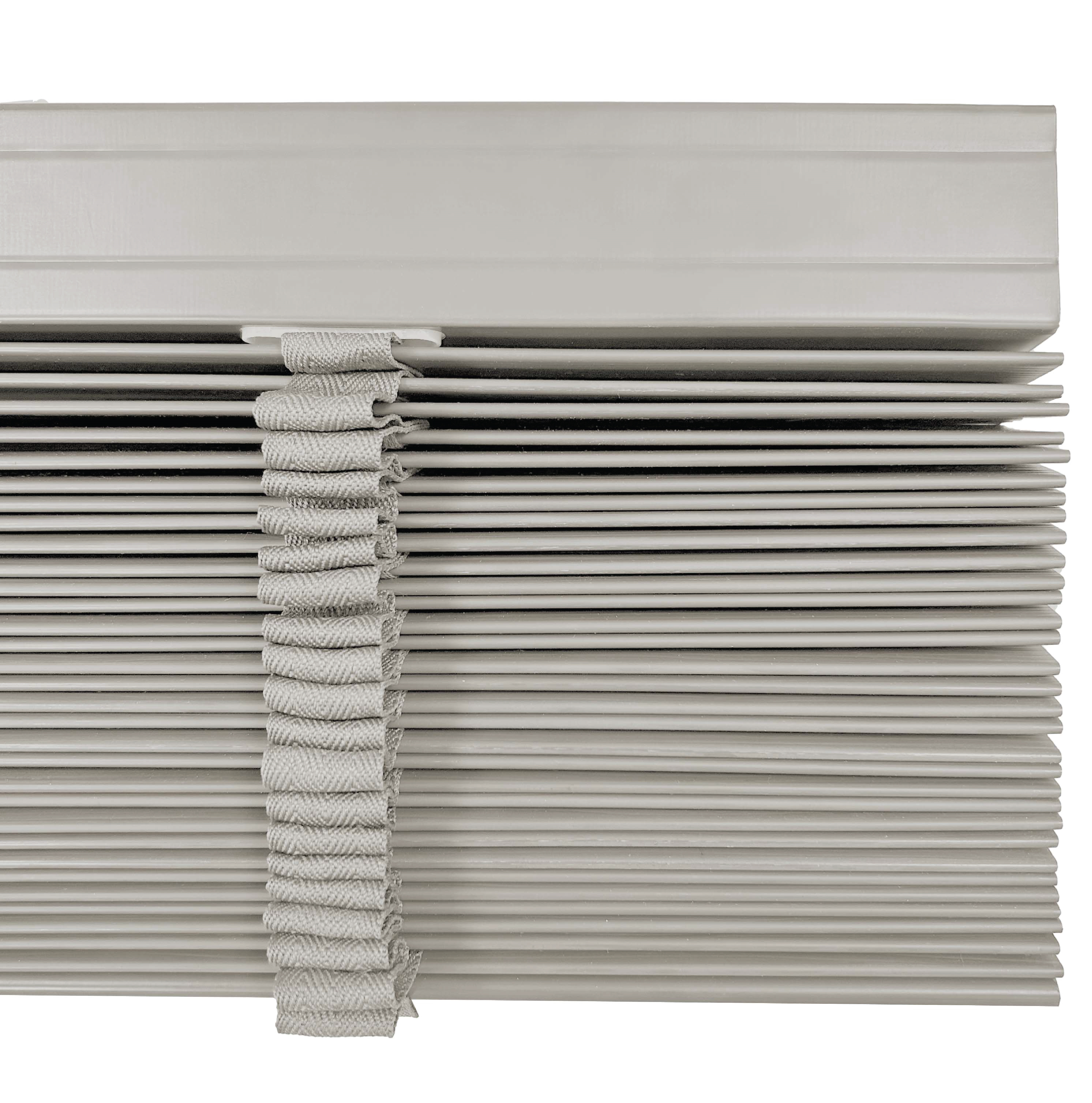 Faux wood Blind Grey