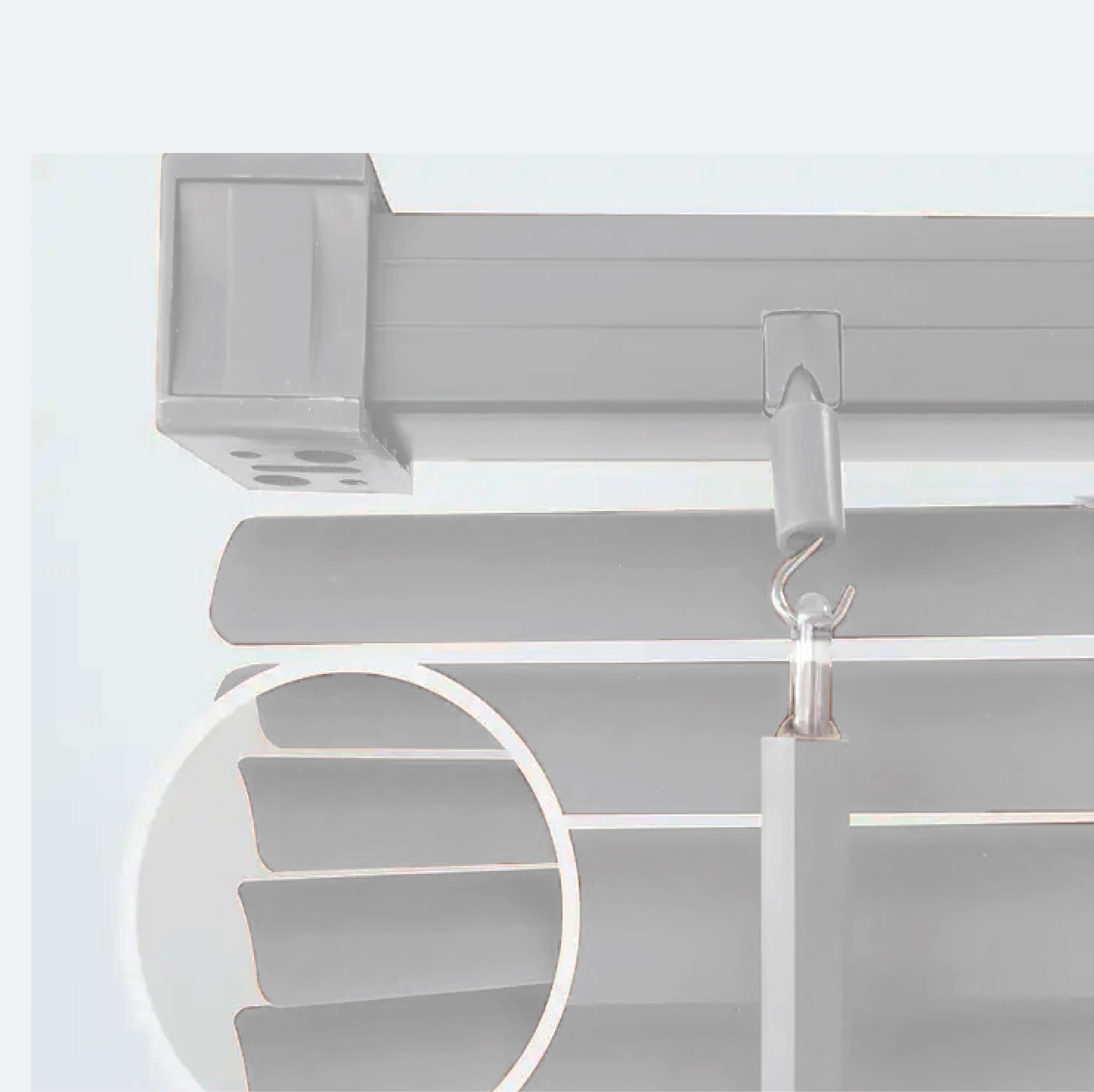 PVC Venetian  blinds Grey in UK 