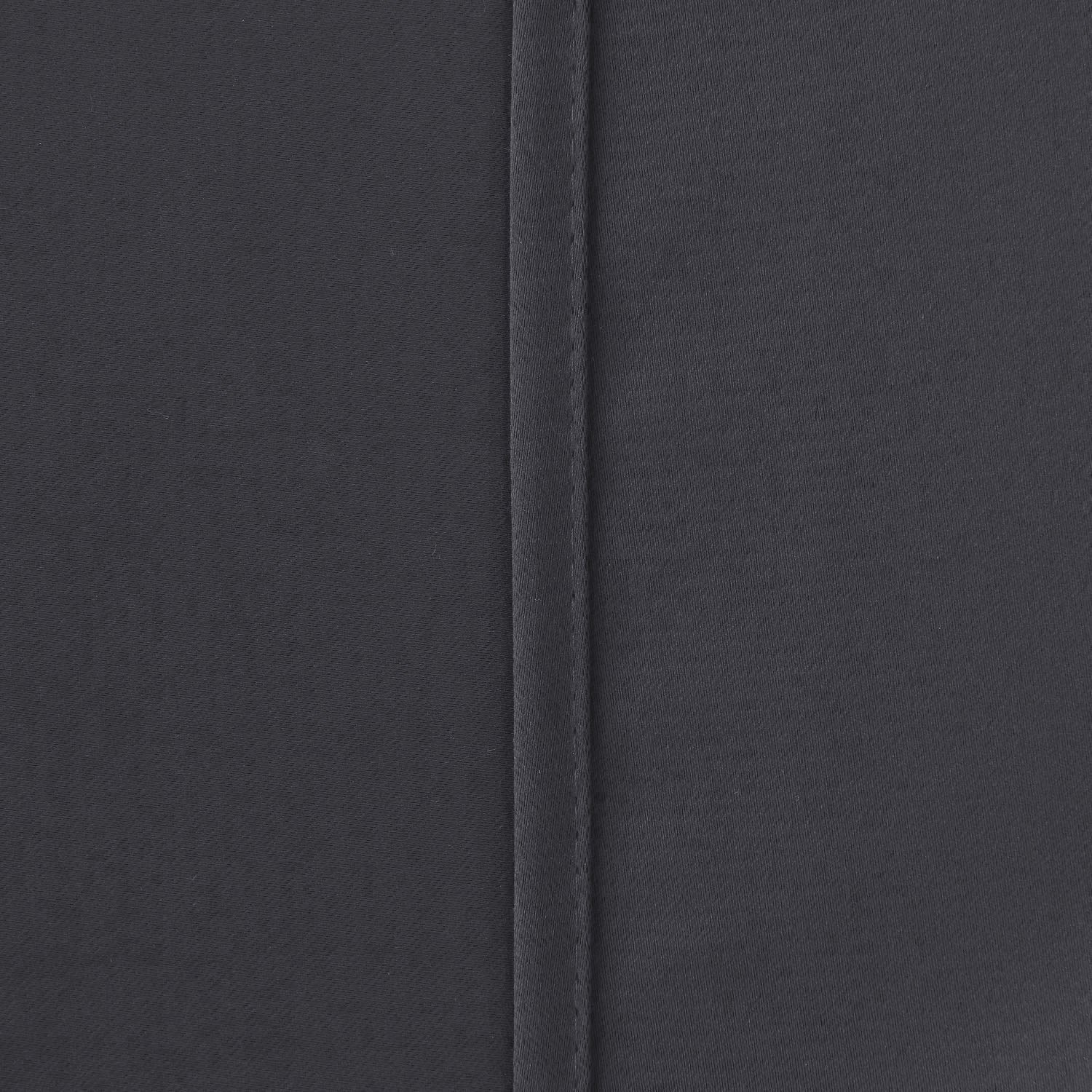 Thermal insulated blackout curtains ring top eyelet ready made