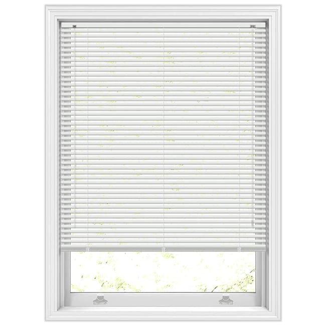 PVC Venetian blinds natural 