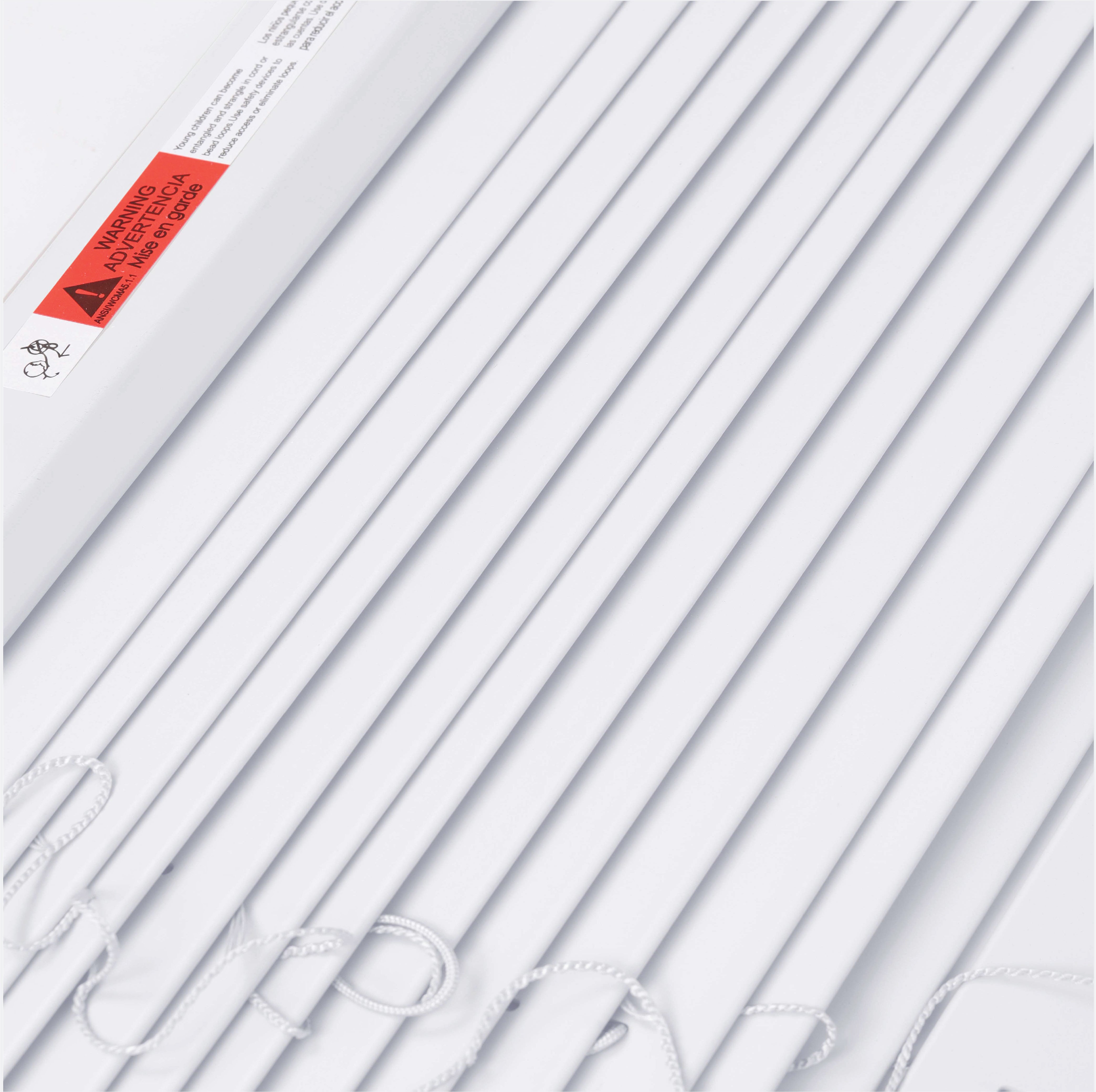 Faux wood Blind White in uk