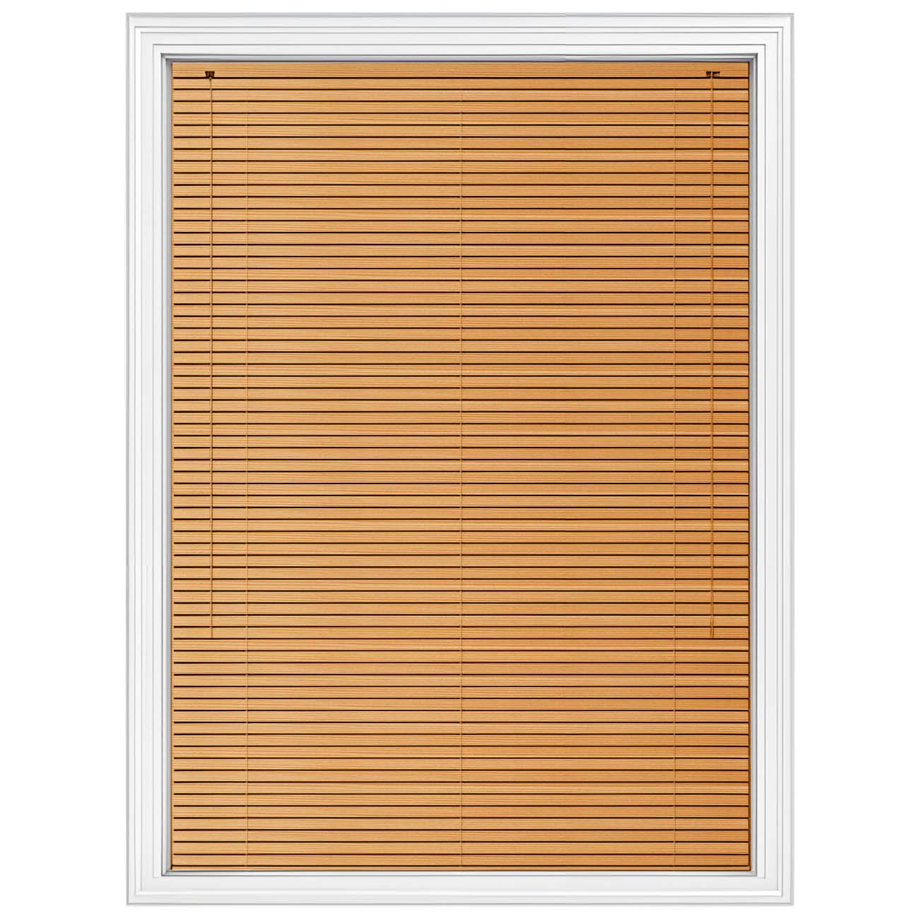 PVC Venetian blinds Teak