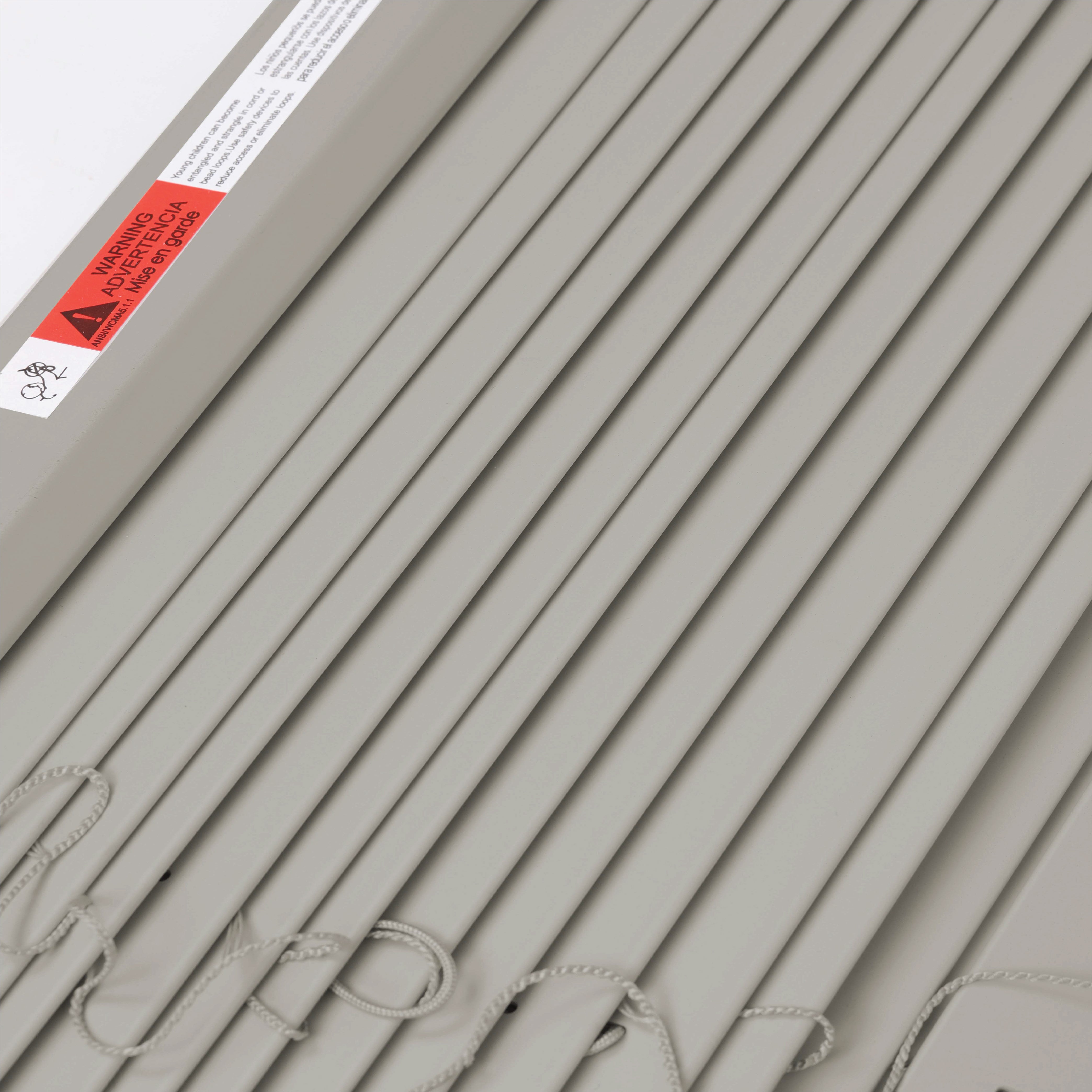 Faux wood Blind Grey