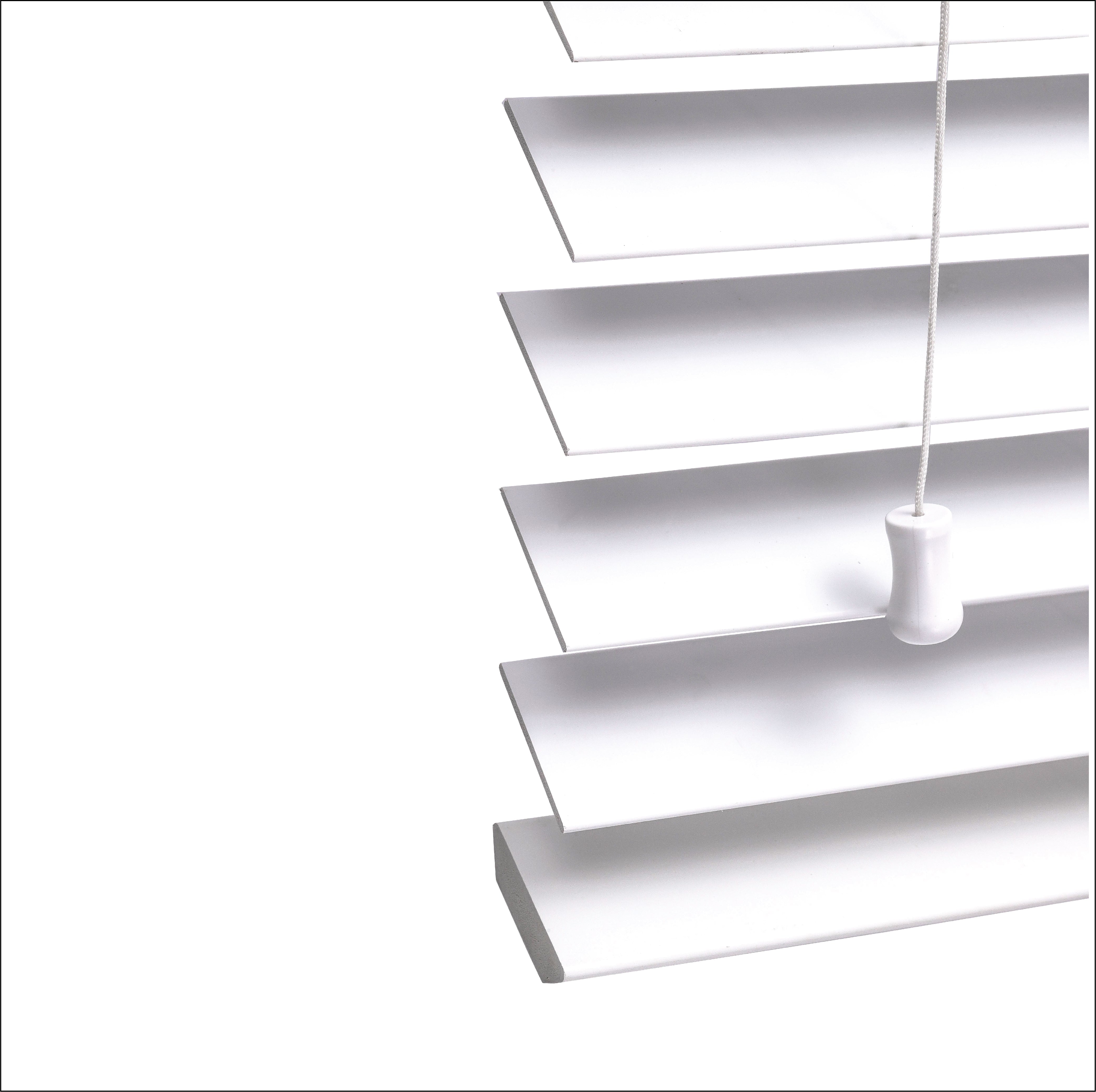 Faux wood Blind White in uk