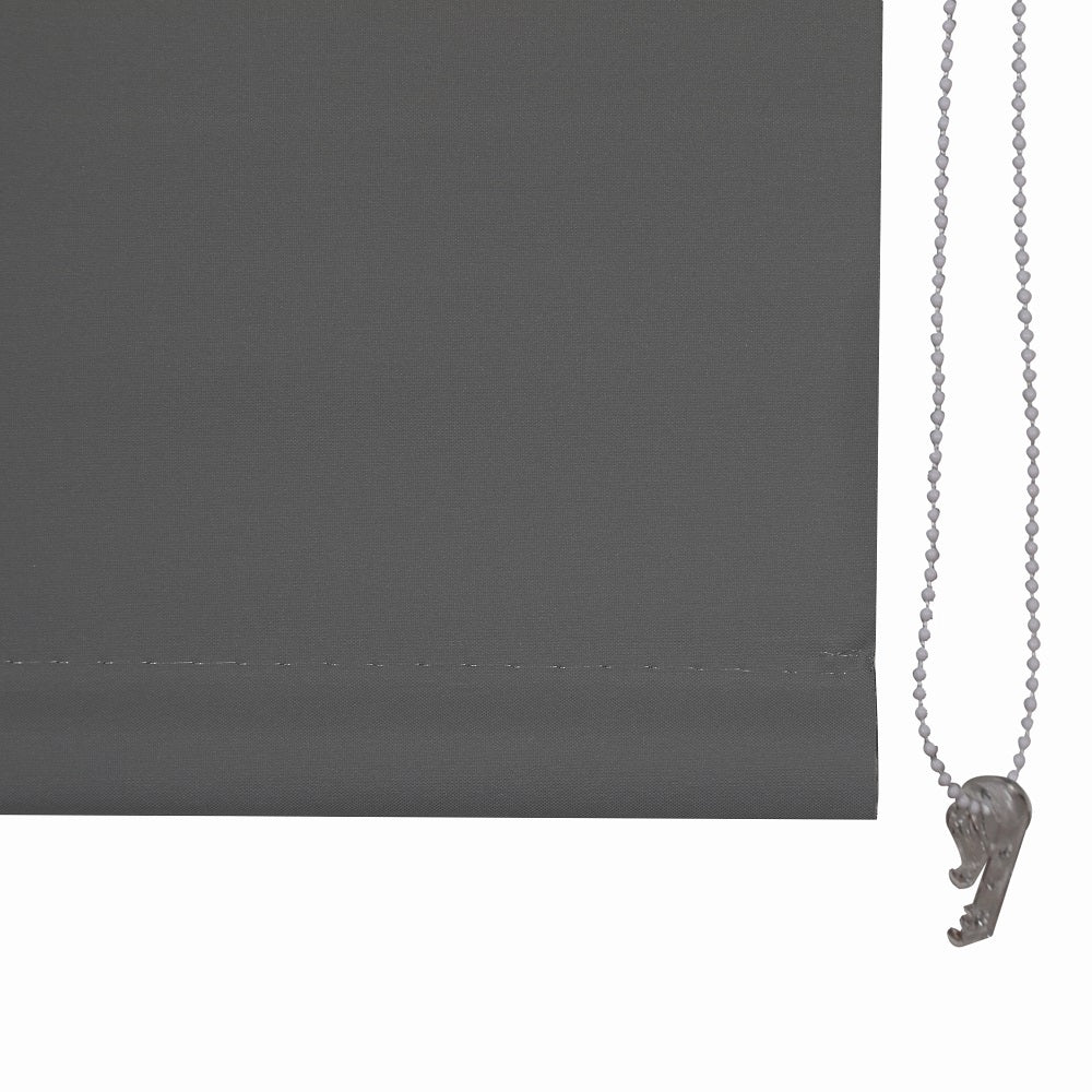 Wholesale Blackout Roller Blind for Windows Outdoor Thermal Roll Up Blinds - Dark Grey