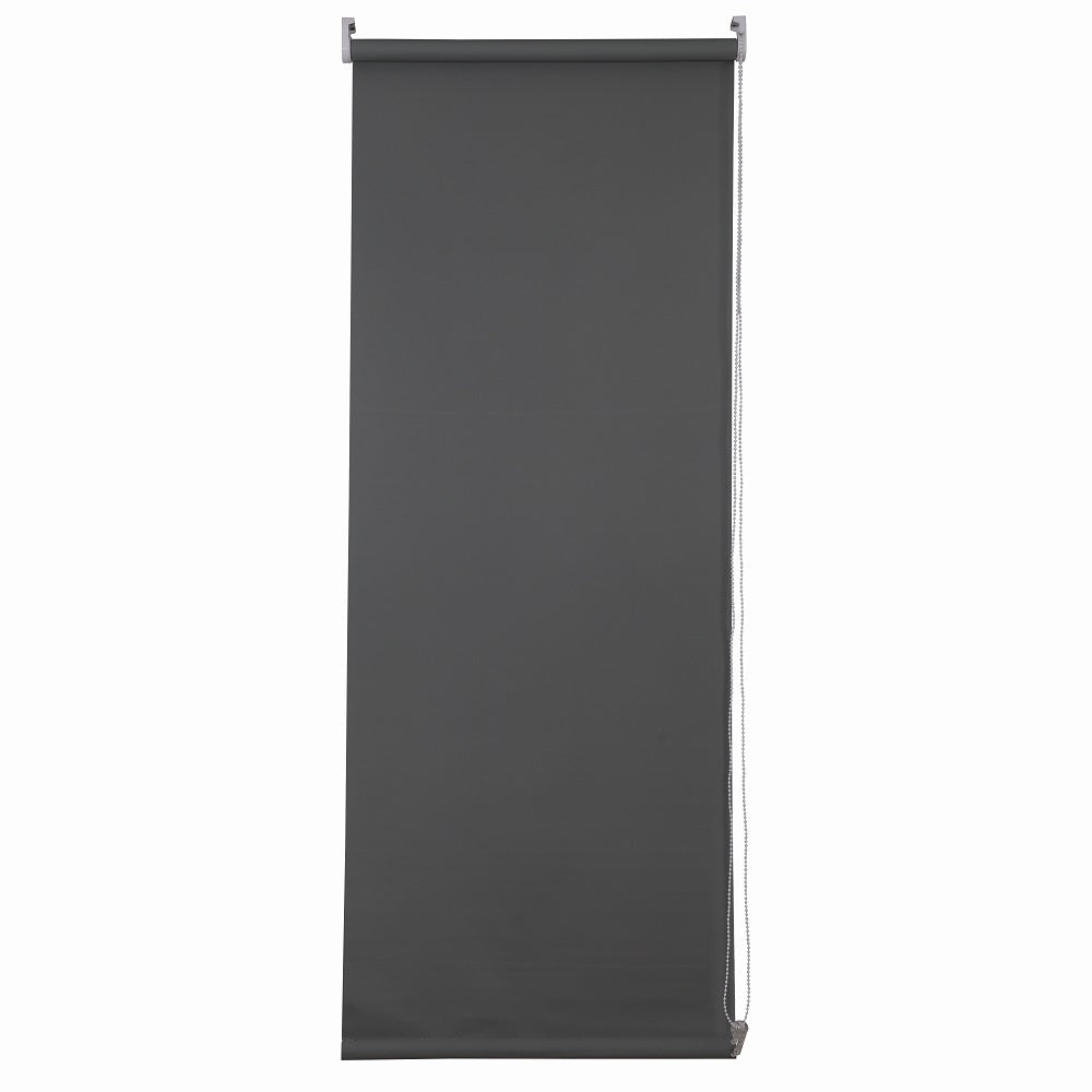 Wholesale Blackout Roller Blind for Windows Outdoor Thermal Roll Up Blinds - Dark Grey