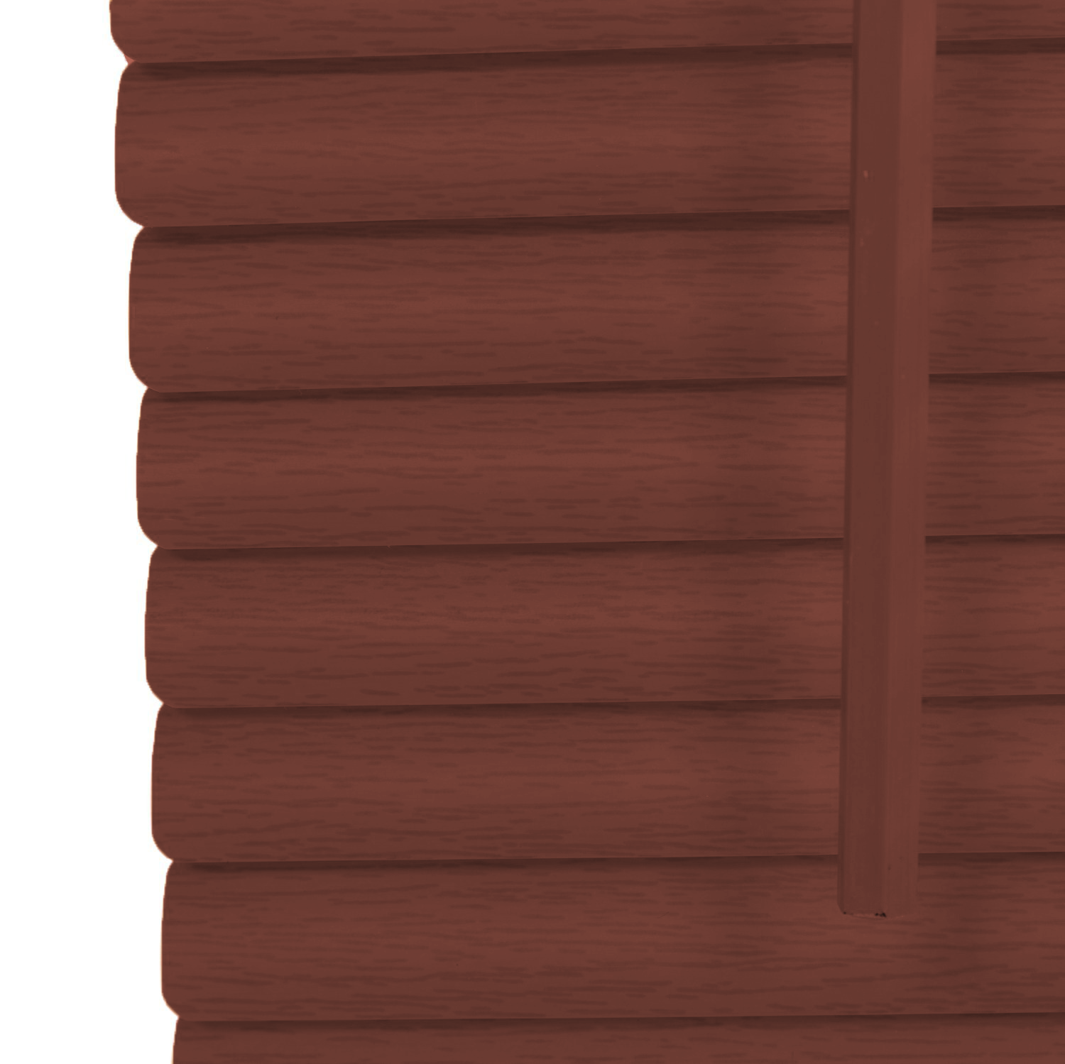  Wholesale PVC Venetian blinds natural Walnut