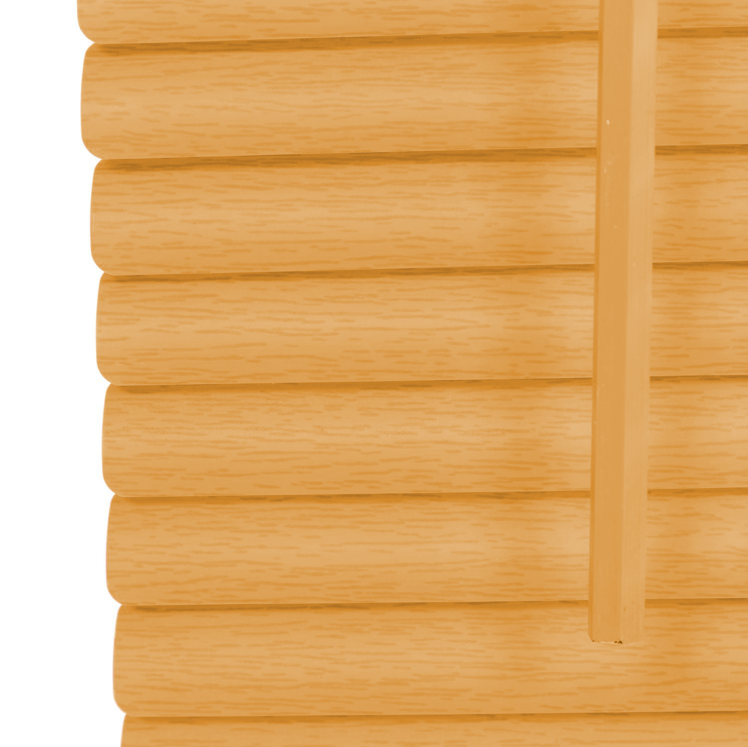 PVC Venetian blinds Teak