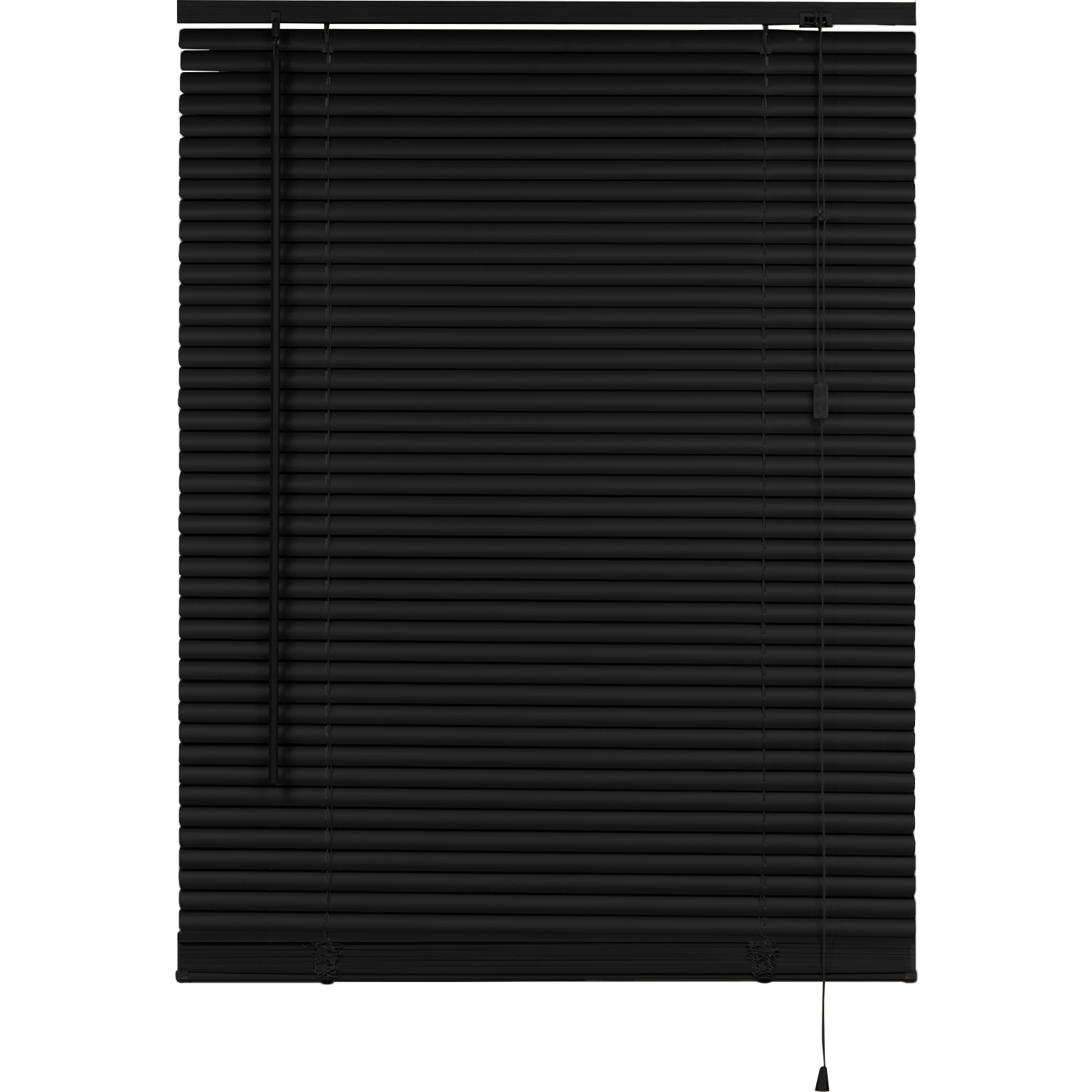 PVC Venetian blinds Black