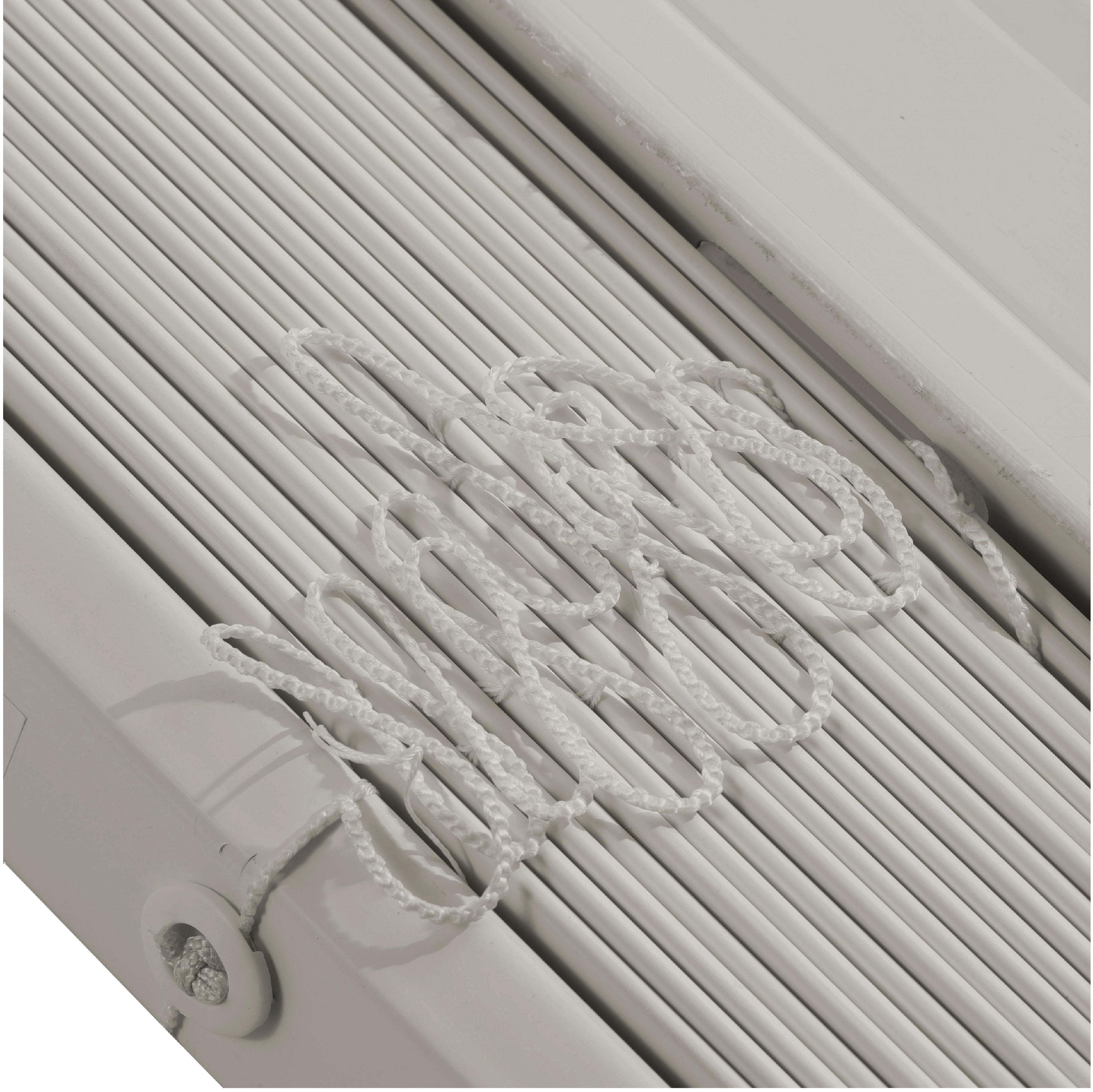 Faux Wood Blind 50MM Slats Grey Window Venetian Blinds