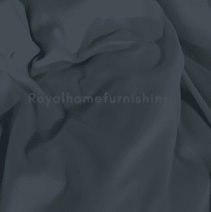 Microfiber 30 Cm Extra Deep Fitted Sheets- Charcoal Grey