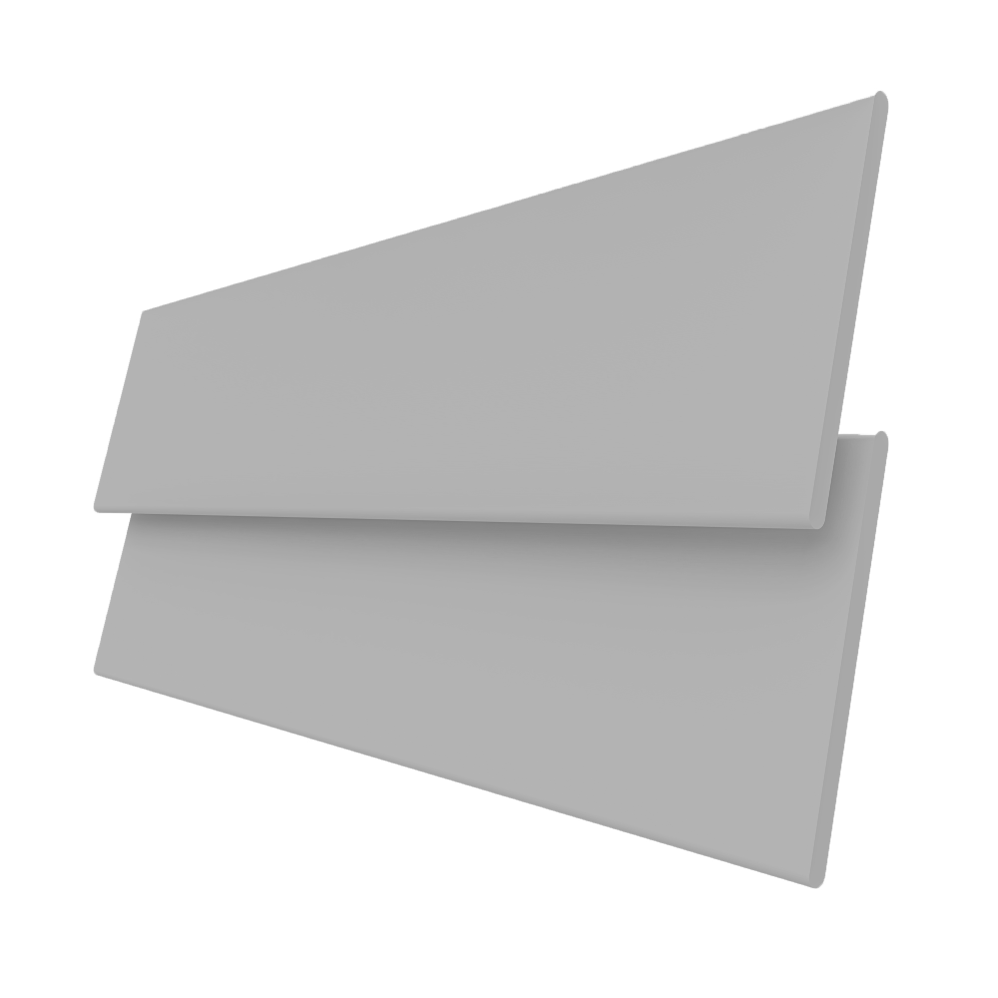 Faux wood Blind Grey