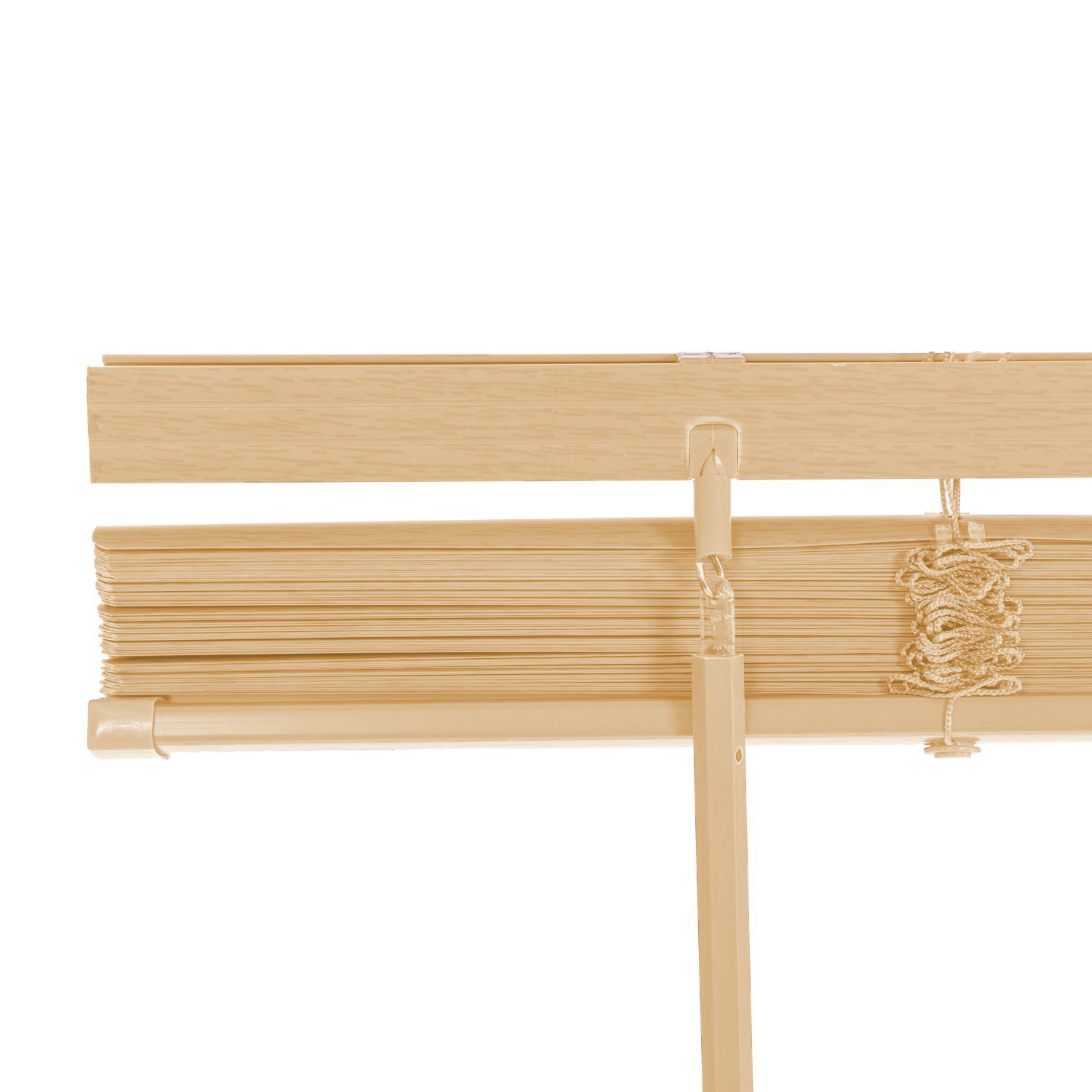 PVC Venetian  blinds natural  in UK