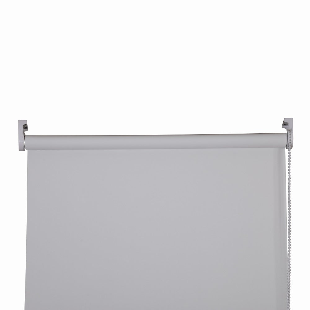 black out blinds light grey