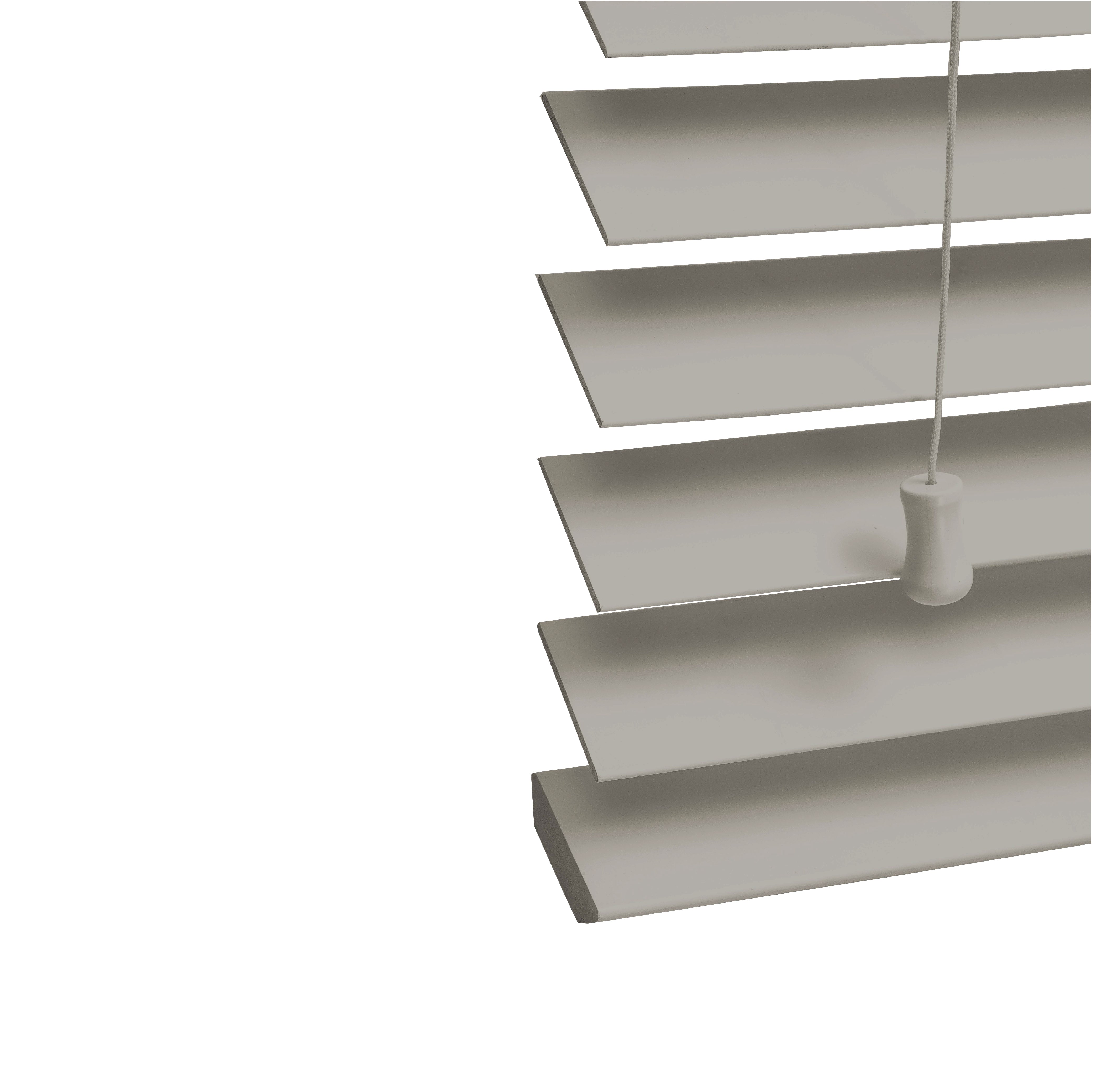 Faux wood Blind Grey