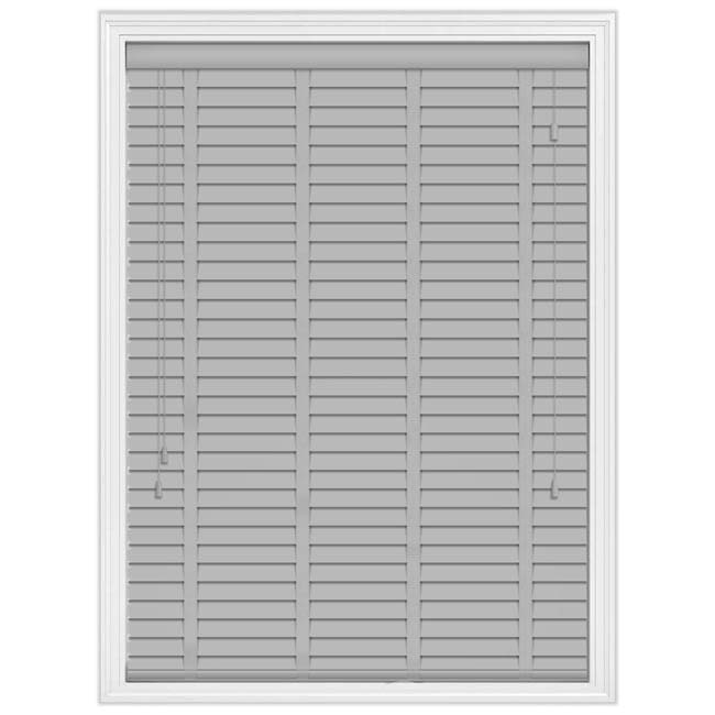 Faux wood Blind Grey