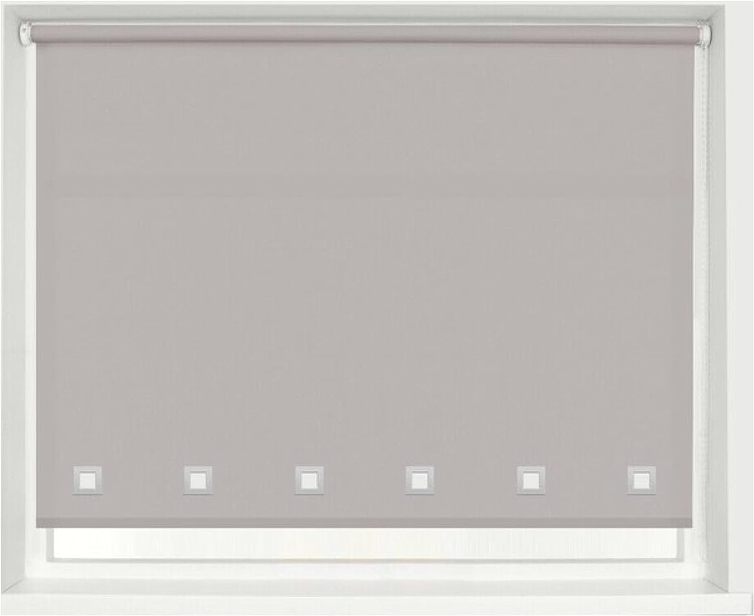 daylight roller blind light grey