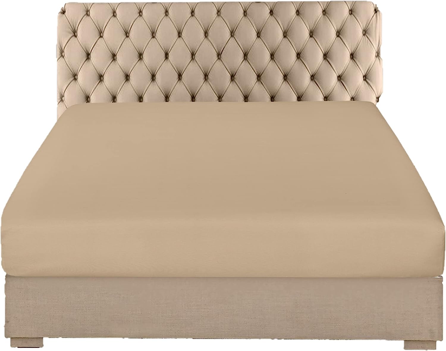 Poly Cotton Extra Deep Fitted Sheet