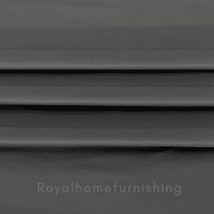 Microfiber 30 Cm Extra Deep Fitted Sheets- Charcoal Grey