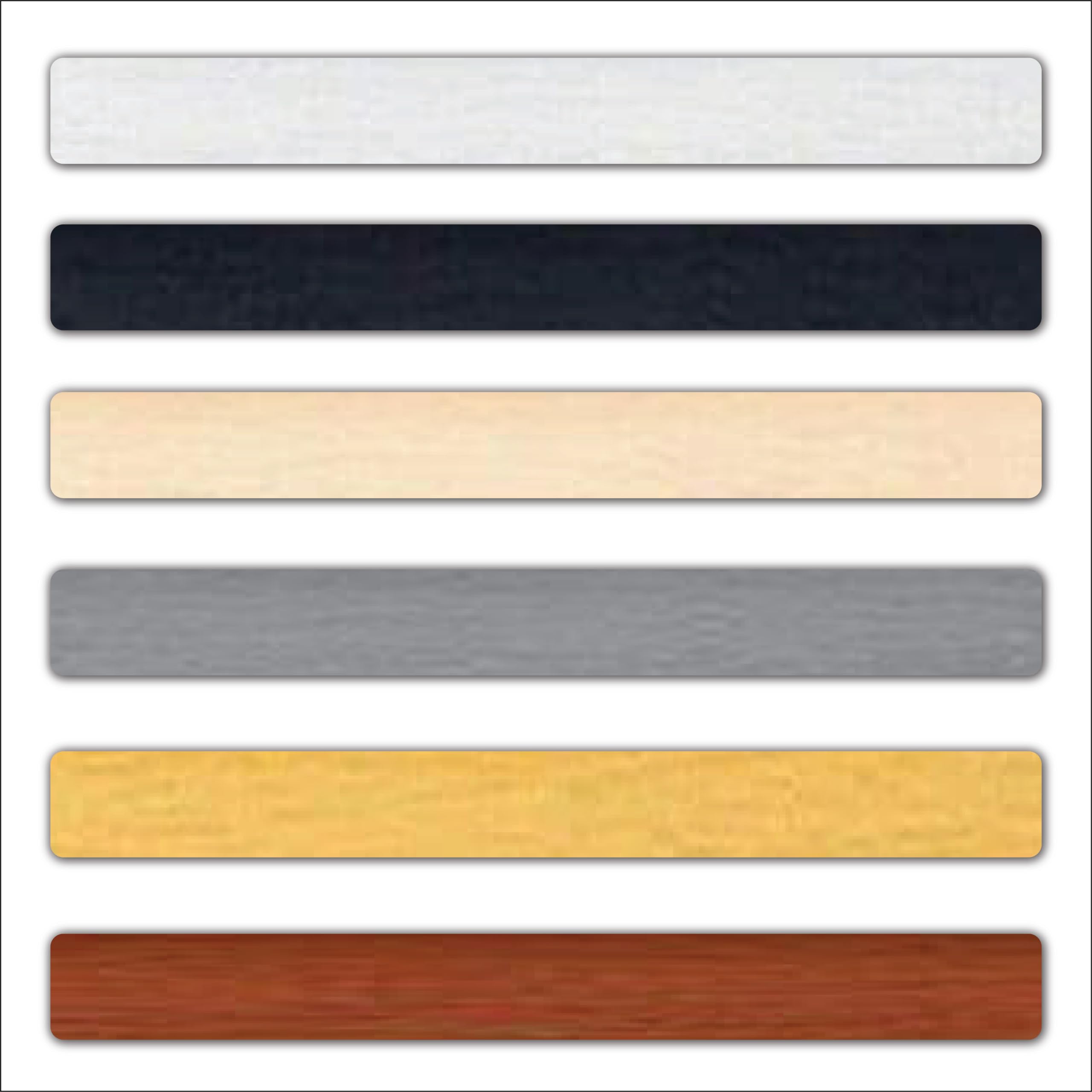Sample of all blinds