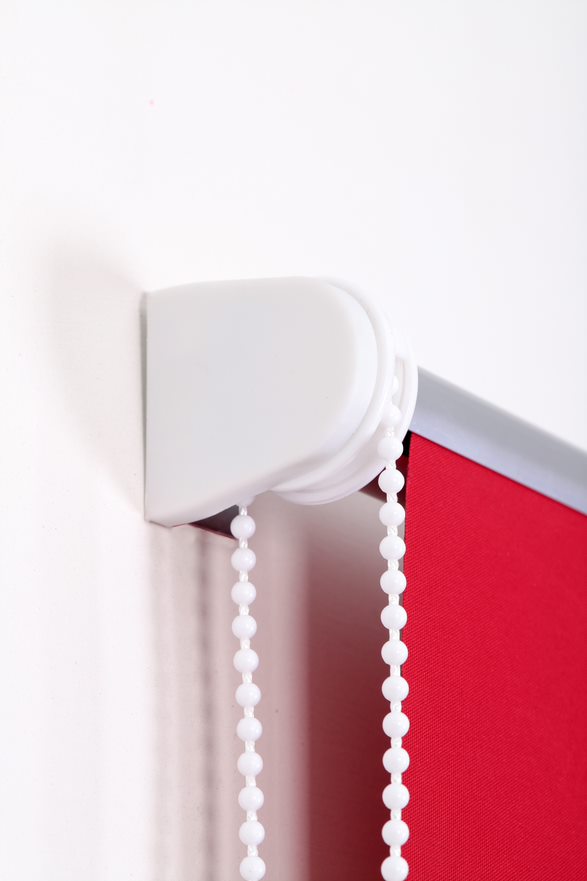 thermal roller blinds red