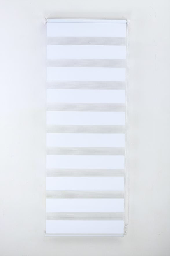 zebra blind white