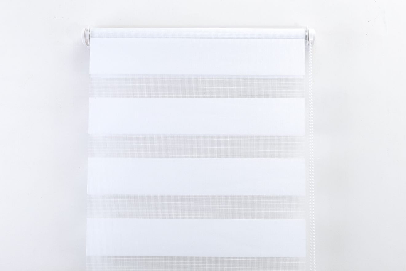 day and night roller blind white