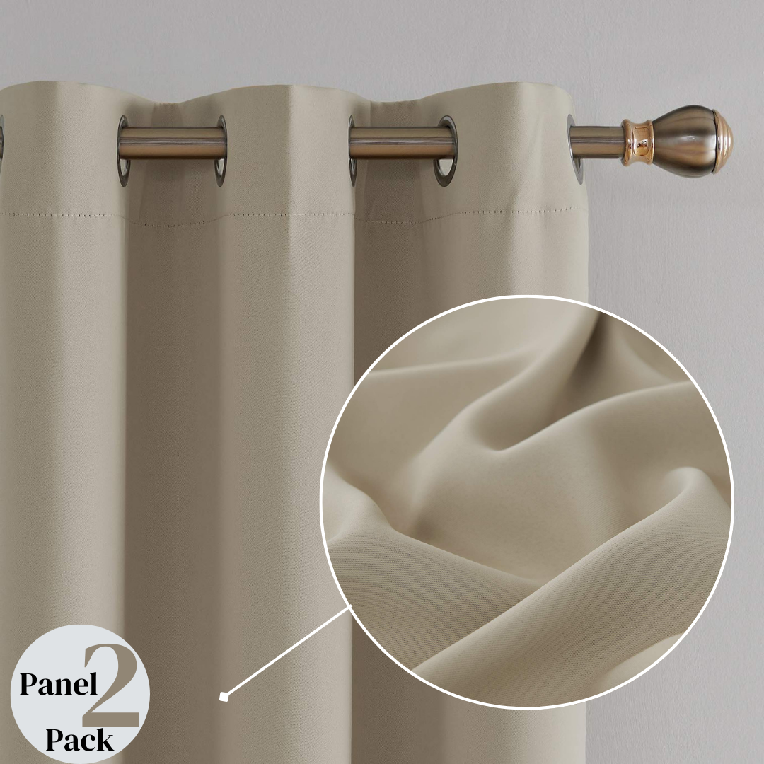 Insulated curtains