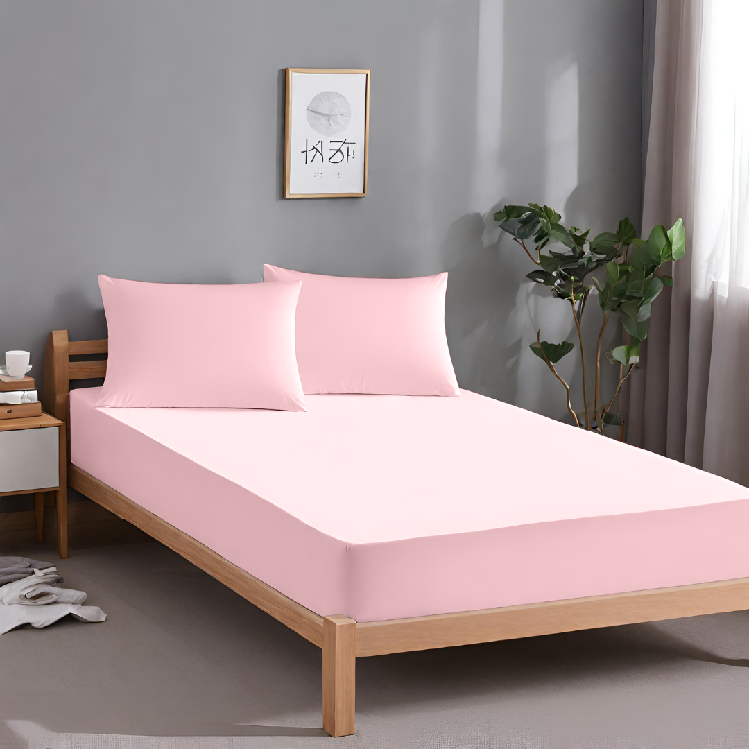 Soft Brushed Microfiber Bed Sheets King Size