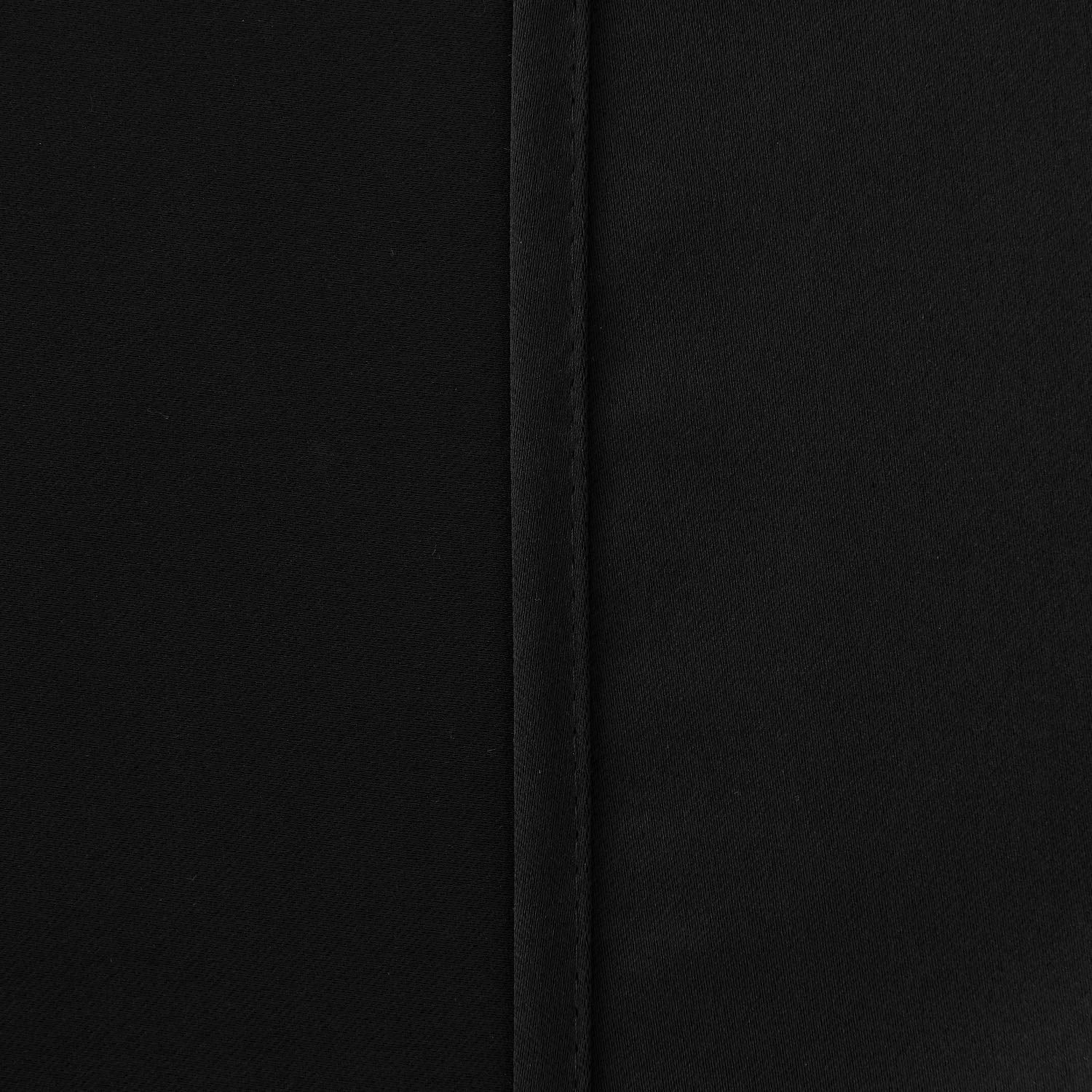 black curtains living room wholesale