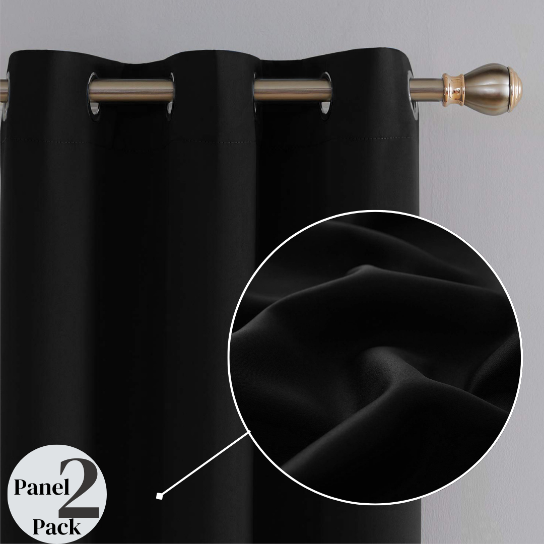 wholesale blackout curtains with ring top eyelet